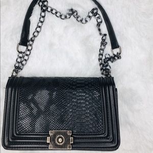 Black purse